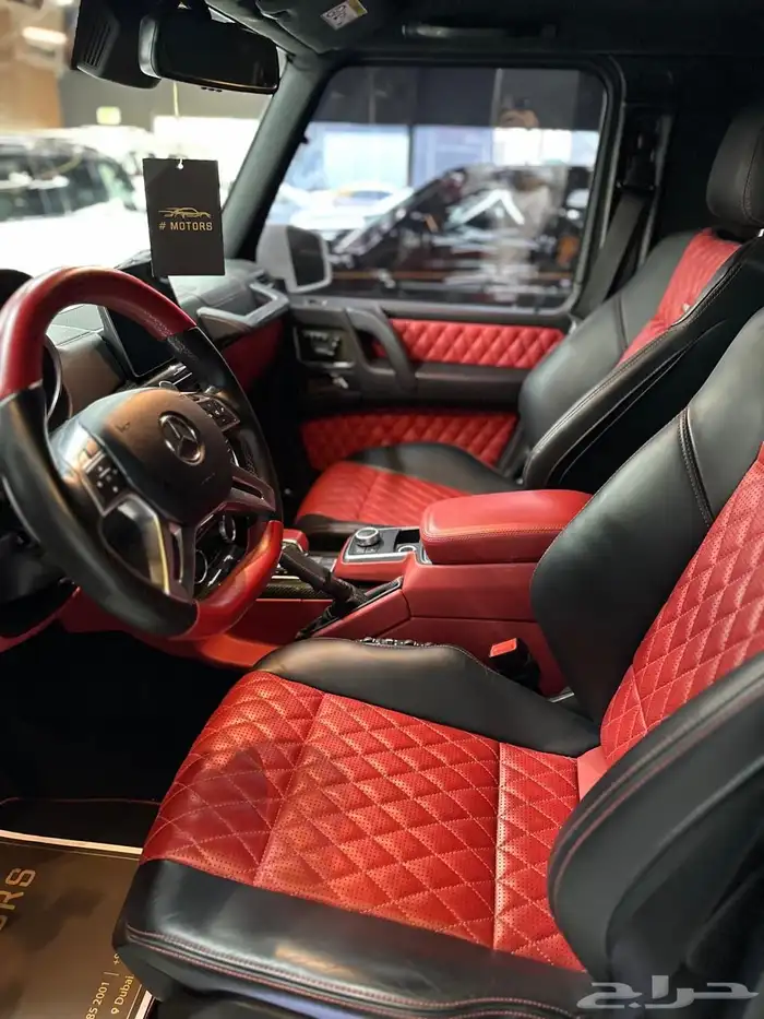 مرسيدس G65 مايباخ خليجي 11