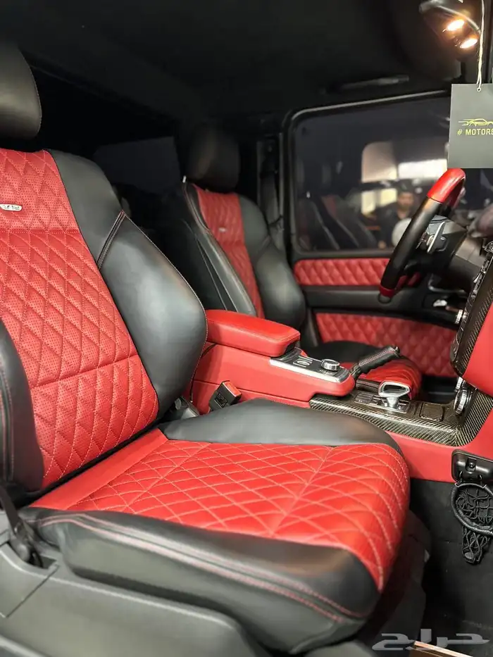 مرسيدس G65 مايباخ خليجي 22