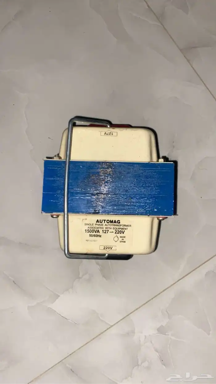 محول كهرباء 1500 واط 1