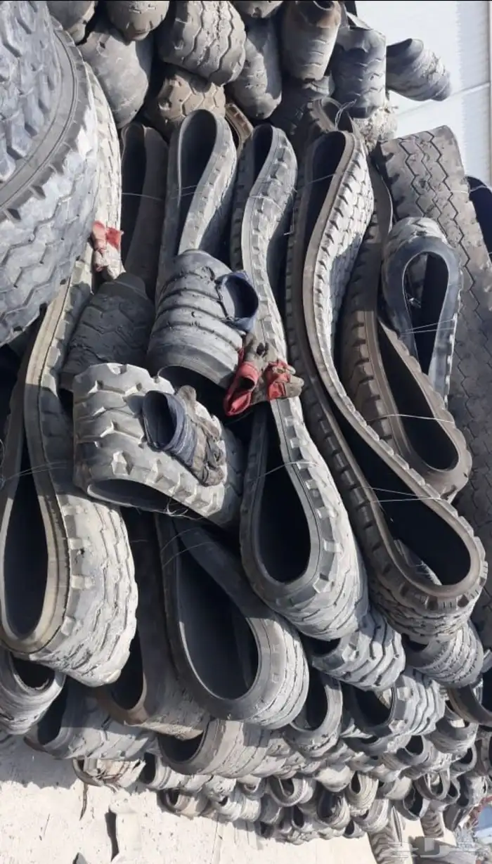 شراء كفرات تالف شاحنات 2