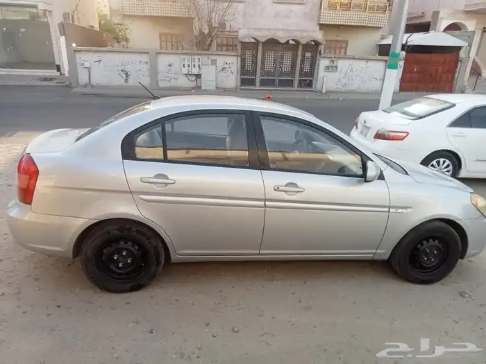 هونداي اكسنت 2009 قير عادي مرشوش كامل فحص اوكي تامن متوفر 0