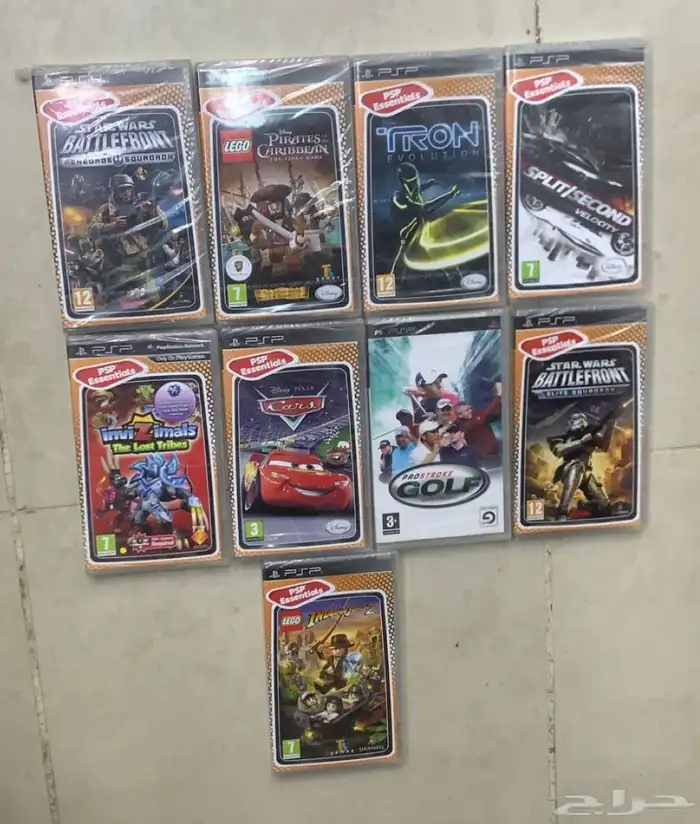 اشرطة اكس بوكس360 و اشرطة psp تغليف الوكاله بسعر رخيص 2