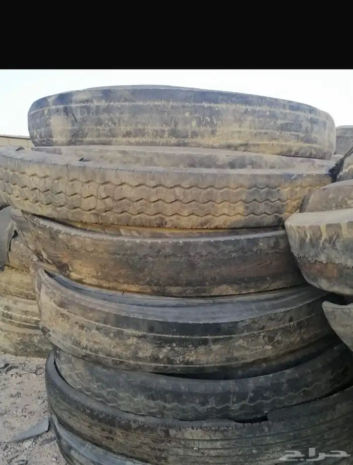 شراء كفرات تالف شاحنات 4