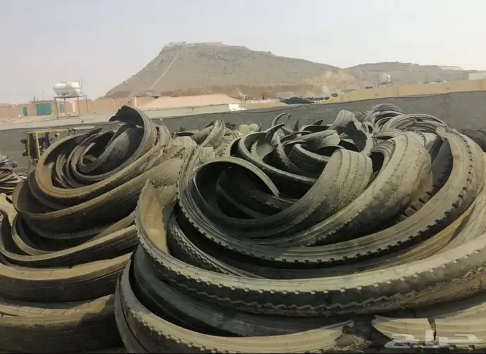 شراء كفرات تالف شاحنات 1