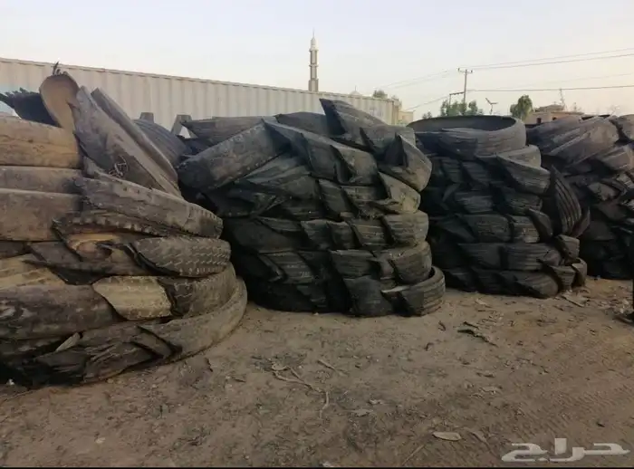 شراء كفرات تالف شاحنات 3