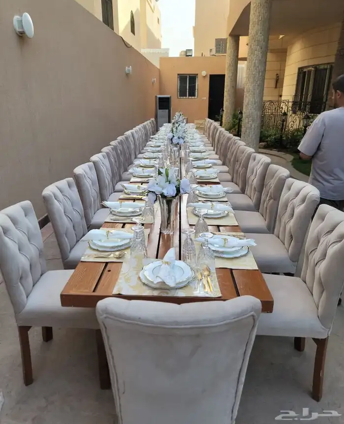 تاجير كراسي وطاولات وتأجير جميع الحفلات 29