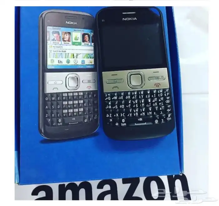 جوالات نوكيا العنيد والبصمه وبلاك بيري كي 2 4