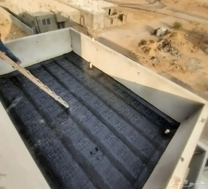 عوازل أسطح عوازل خزانات المياه عوازل هنجرالشنكو ضمان10سنوات 1