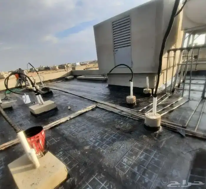 عوازل أسطح عوازل خزانات المياه عوازل هنجرالشنكو ضمان10سنوات 0