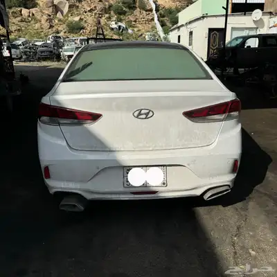 هونداي سوناتا 2018 قطع غيار فقط 1