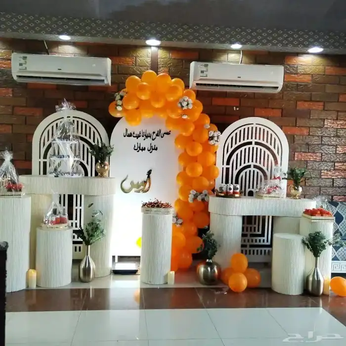 تنسيق   حفلات   افتتاحات   الرياض   قهوجين   وتنسيقات 30