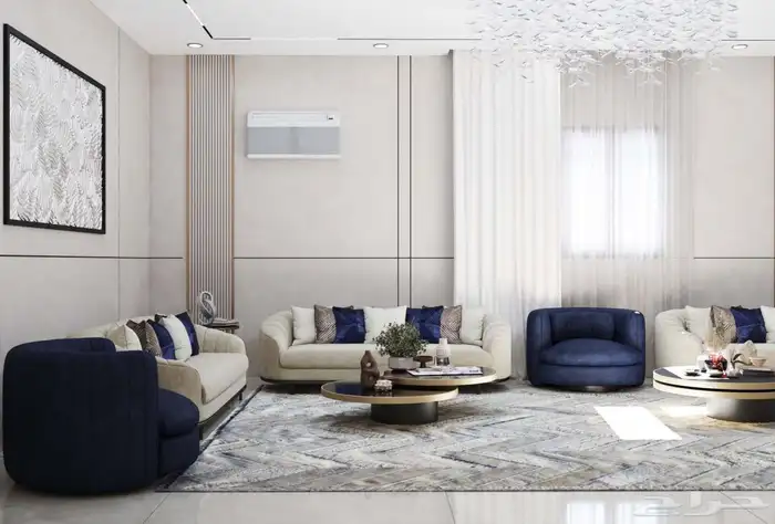تصميم داخلي ووجهات خارجيه وتصاميم معماريه 1