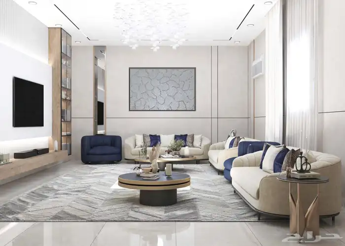 تصميم داخلي ووجهات خارجيه وتصاميم معماريه 3