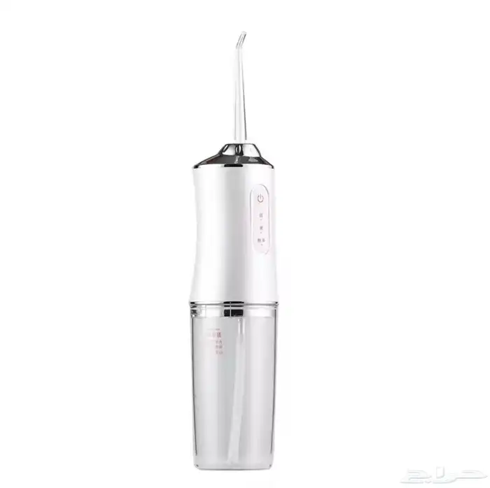 جهاز فلوسر خيط مائي لتنظيف الاسنان واللثه واللسان حجم متوسط 0