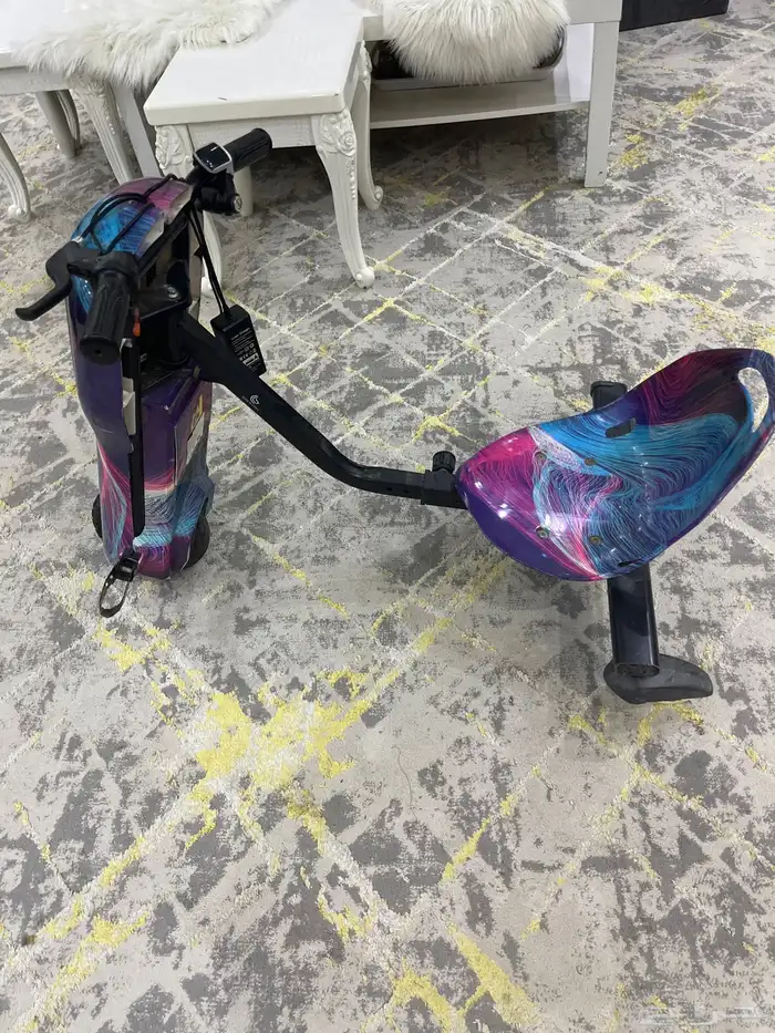 سكوتر درفت نضيف في خدوش بسيطه الي صامل يجي خاص 2