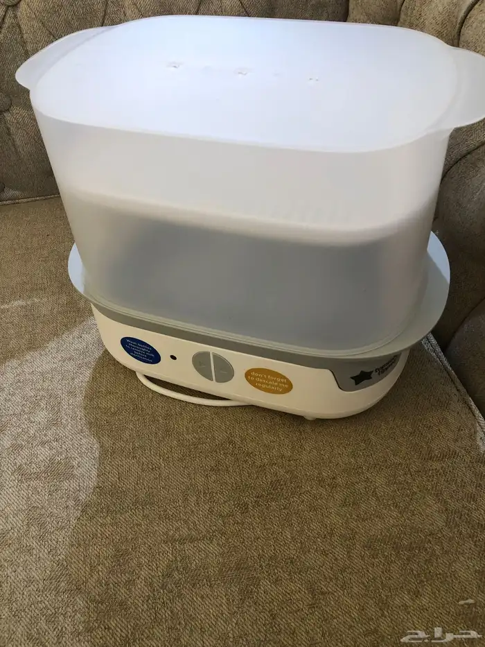 Tommee tippee معقم رضاعات 4