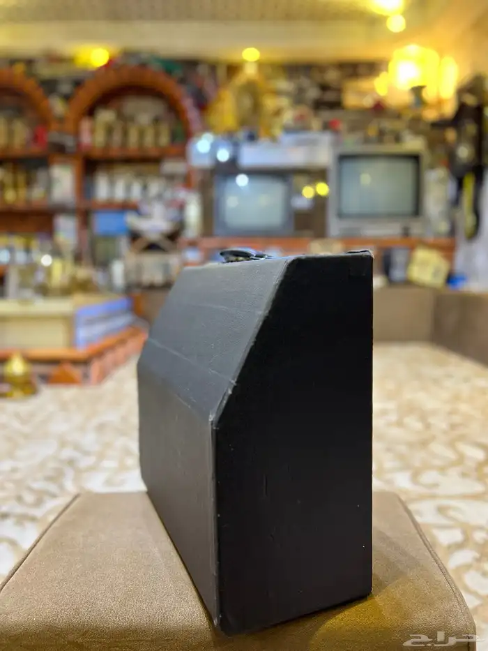 طابعة يدوية ملكية قديمة جدا 1950م تراثية 2