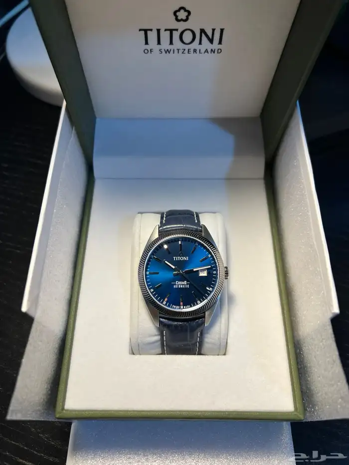 ساعة سويسريه titoni تيتوني 0