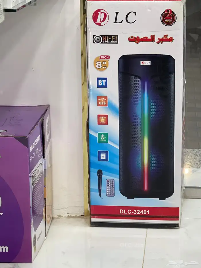 سماعات مكبرات صوت جميع الاحجام. للبيع والايجار 0