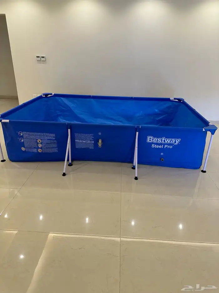 مسبح بيست واي Bestway مع فلتر انتكس وشراع انتكس 0