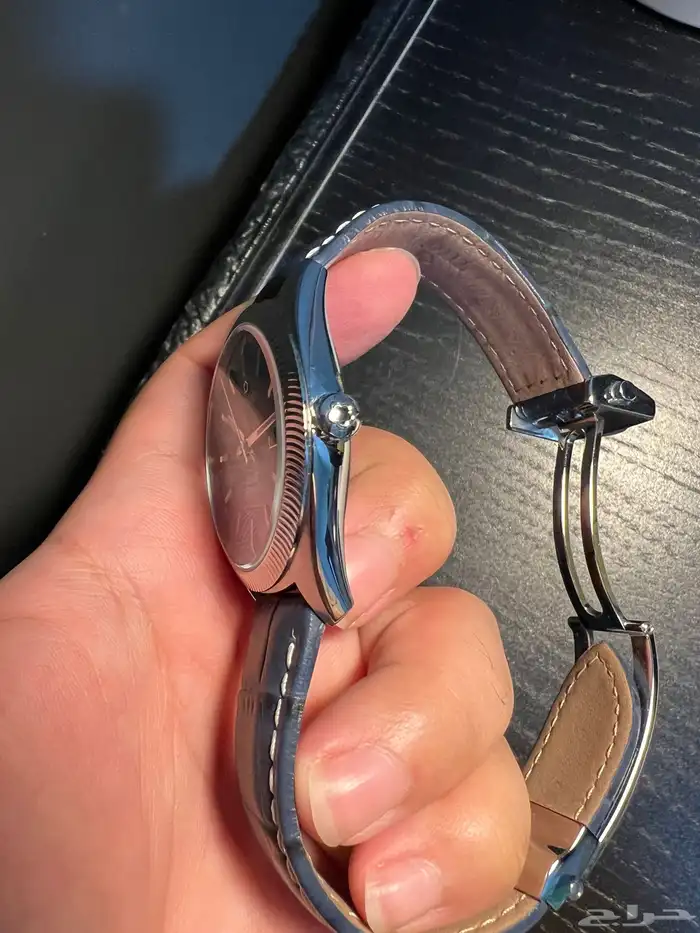 ساعة سويسريه titoni تيتوني 3