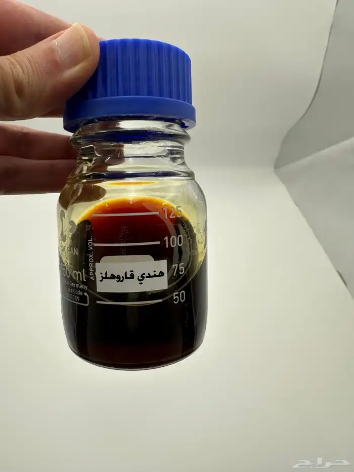 دهن عود هندي قاروهلز معتق (شارف على الانتهاء) 0