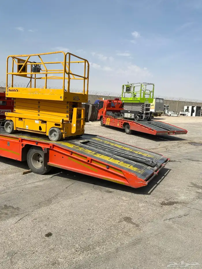 اجار رافعات شوكيه سيزر لفت كرينات بوبكاتات 7