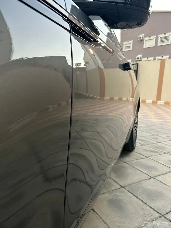 رنج روفر فيلار SE380 نظيف جدا 6