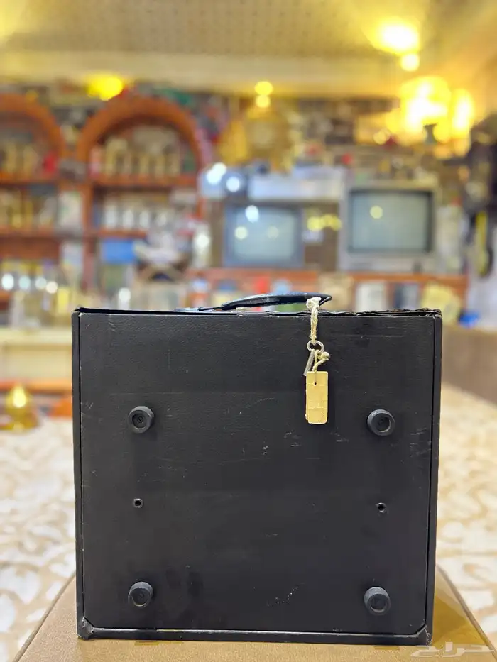 طابعة يدوية ملكية قديمة جدا 1950م تراثية 3