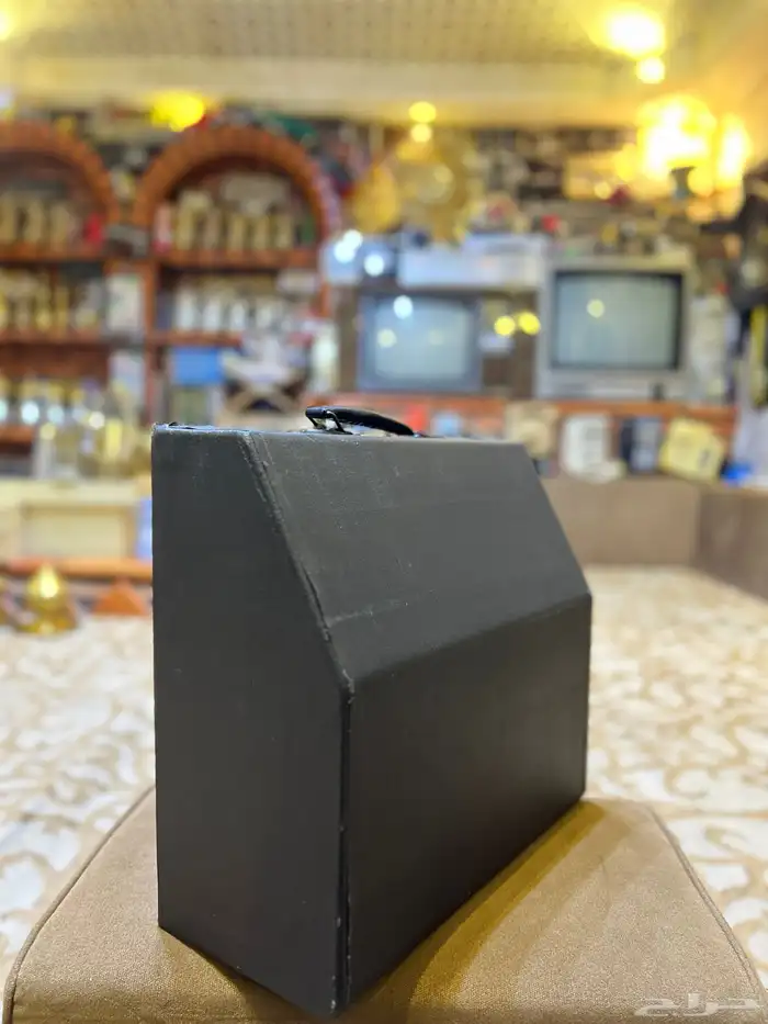 طابعة يدوية ملكية قديمة جدا 1950م تراثية 4