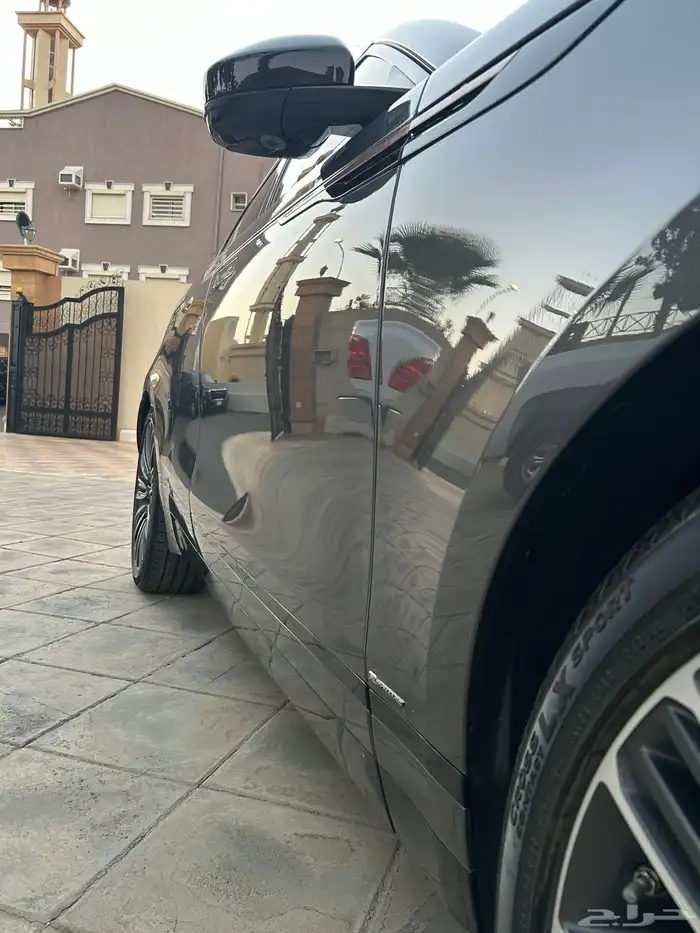 رنج روفر فيلار SE380 نظيف جدا 5