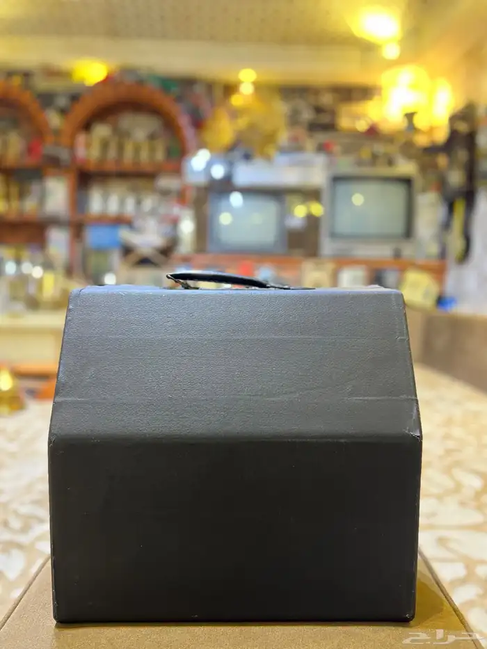 طابعة يدوية ملكية قديمة جدا 1950م تراثية 1