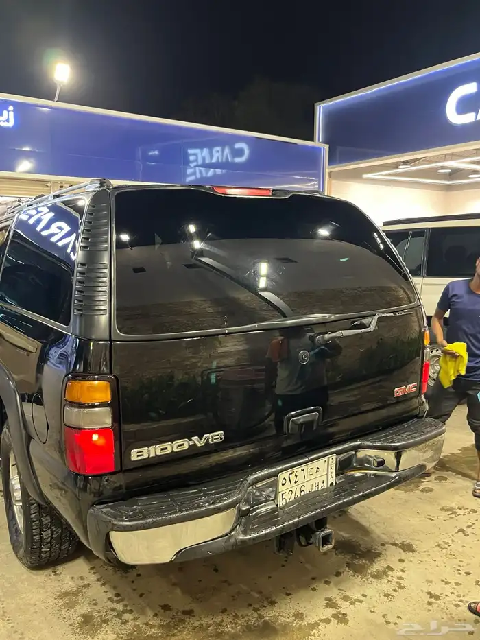 جمس 2005 وارد الخليج ممشى 218711 نظيف 2