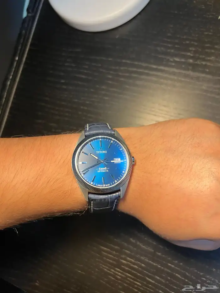 ساعة سويسريه titoni تيتوني 6