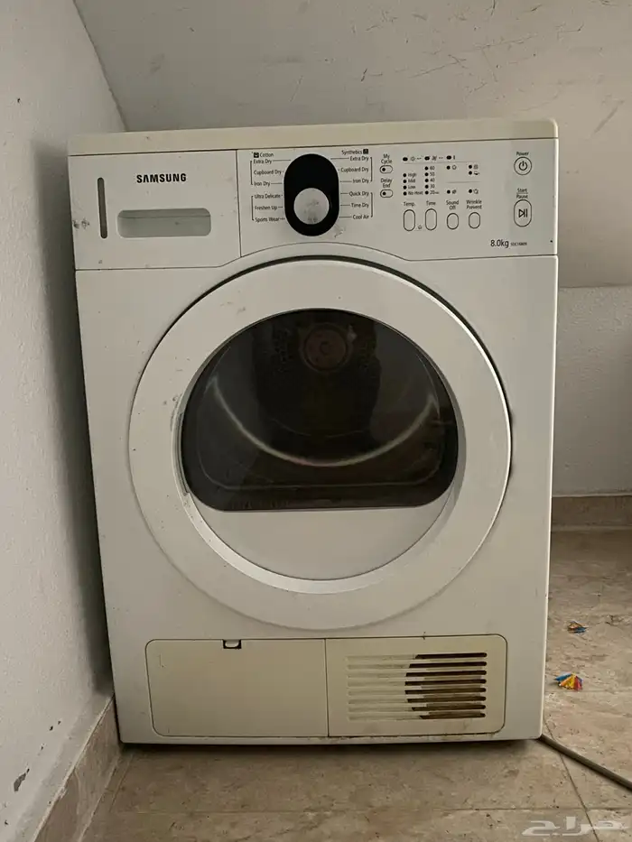 مجفف سامسونج خالي من العيوب 8كيلوا 0