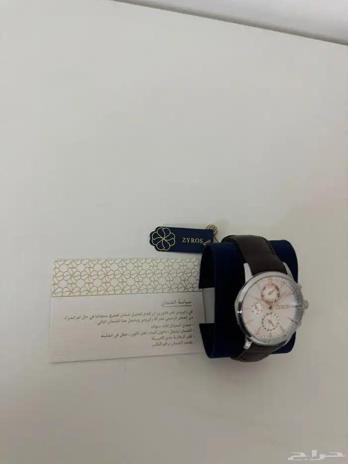 ساعة رجالية جديدة اصلية ماركة 1
