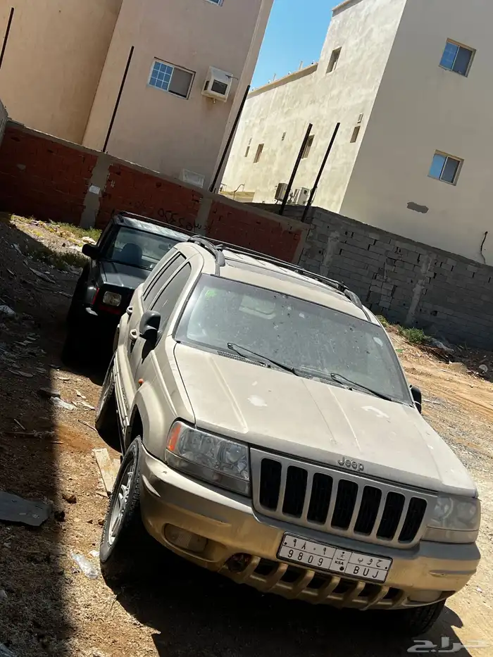 قراند شيروكي 2000 1