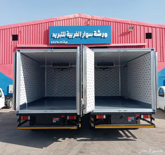 شركة سوار الغربية لانشاء صناديق السيارات المبردة والغرف 6