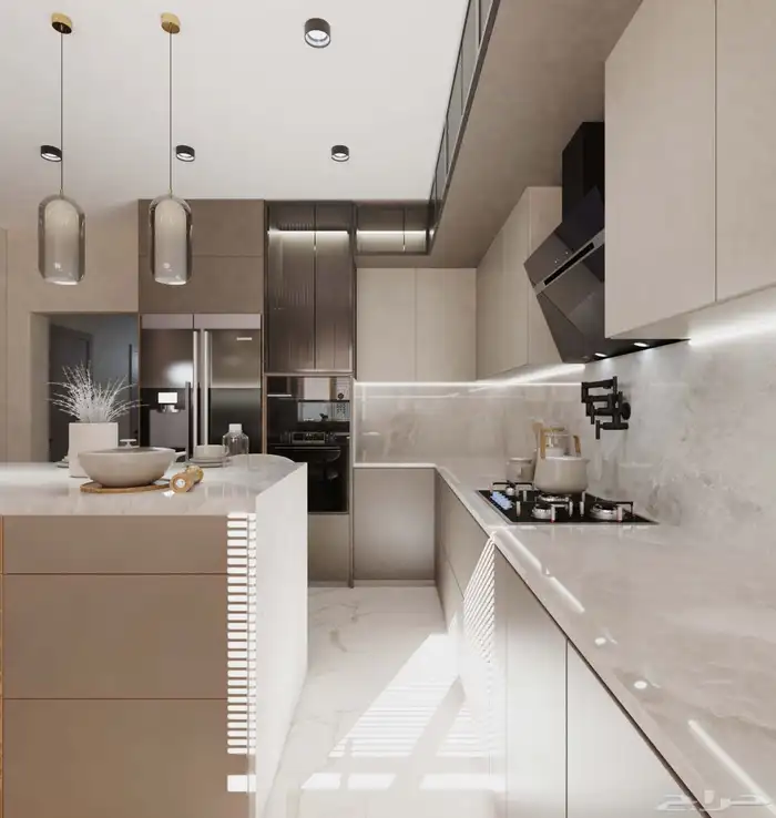تصميم داخلي ووجهات خارجيه وتصاميم معماريه 6