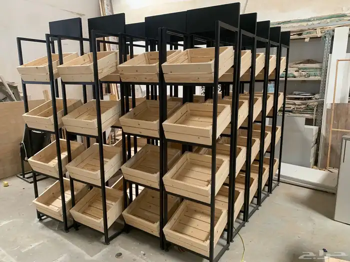 استاند خضار استاند فواكة سلات خضار 2