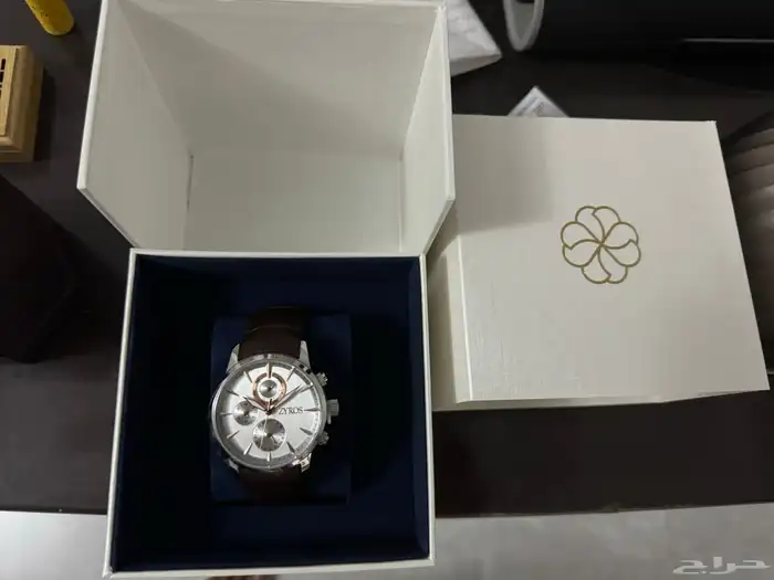 ساعة رجالية جديدة اصلية ماركة 0