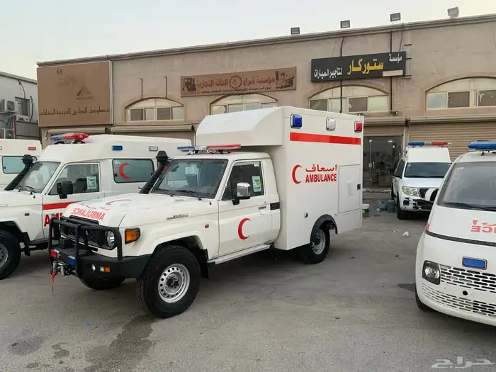 للبيع او الإيجار إسعاف جيب ديزل 27