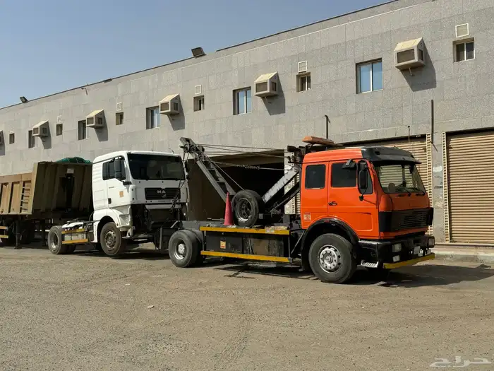 ونش سحب شاحنات وباصات من جميع الناطق 1