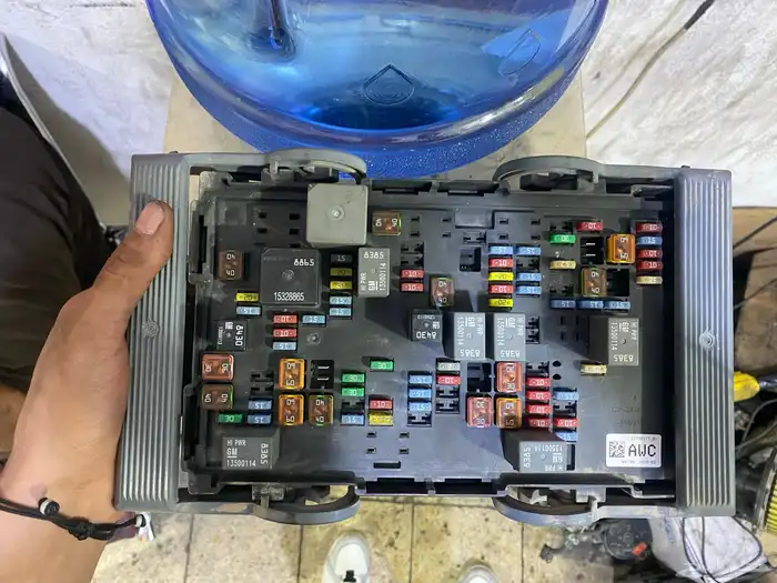 علبة فيوز جمس  إصلاح 0