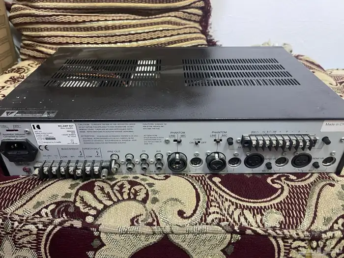 مضخم صوت مستعمل 1