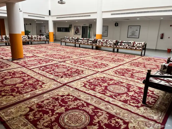 تاجير خيام  تاجير بيوت شعر زل ملكي كراسي طاولات كنب حديد 5