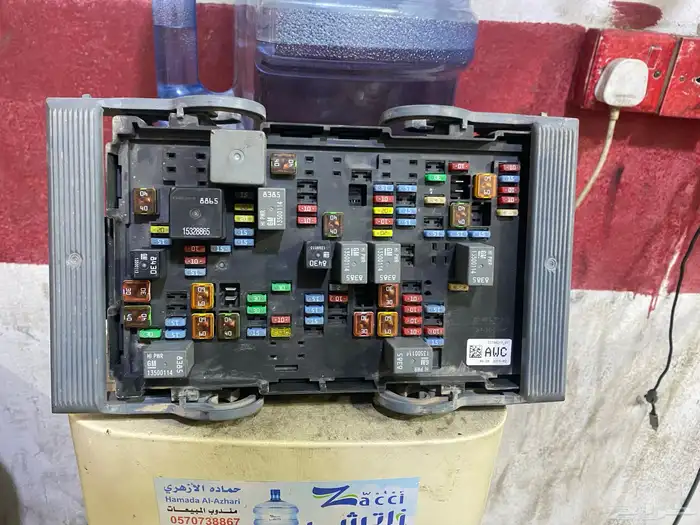علبة فيوز جمس  إصلاح 1