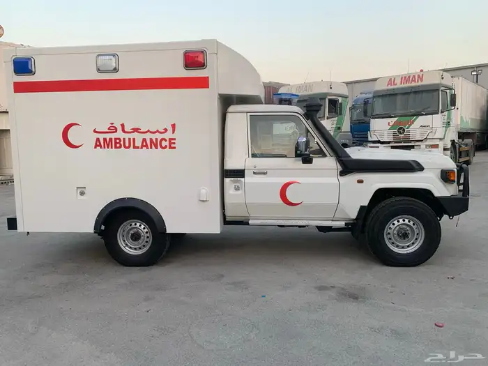 للبيع او الإيجار إسعاف جيب ديزل 0