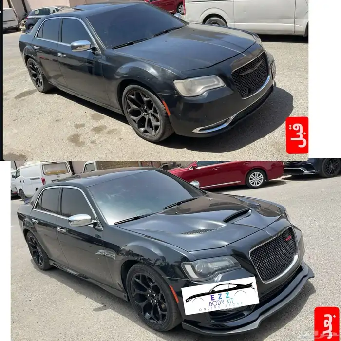 فل بدي كت كرايسلر تحويل SRT كامل موديلات 11-23 2