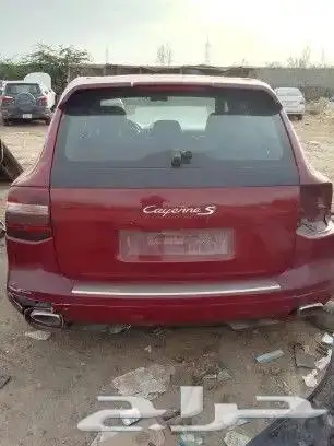 تشليح بورش كايين و قطع غيار سيارات بورش موديل 2010 0